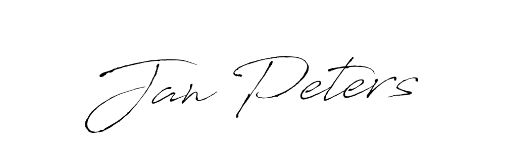 Create a beautiful signature design for name Jan Peters. With this signature (Antro_Vectra) fonts, you can make a handwritten signature for free. Jan Peters signature style 6 images and pictures png
