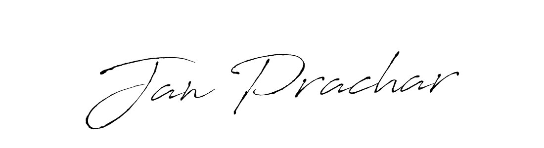The best way (Antro_Vectra) to make a short signature is to pick only two or three words in your name. The name Jan Prachar include a total of six letters. For converting this name. Jan Prachar signature style 6 images and pictures png