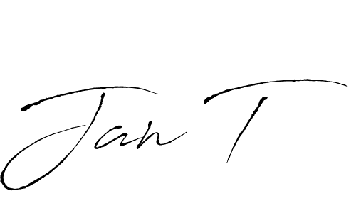 See photos of Jan T official signature by Spectra . Check more albums & portfolios. Read reviews & check more about Antro_Vectra font. Jan T signature style 6 images and pictures png