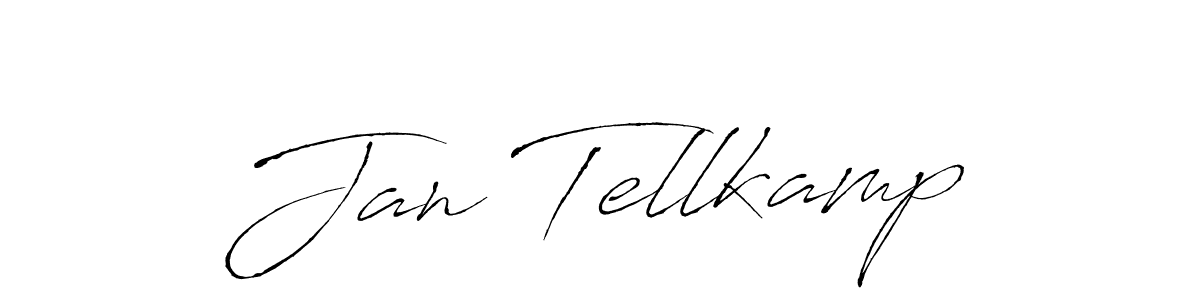 You should practise on your own different ways (Antro_Vectra) to write your name (Jan Tellkamp) in signature. don't let someone else do it for you. Jan Tellkamp signature style 6 images and pictures png