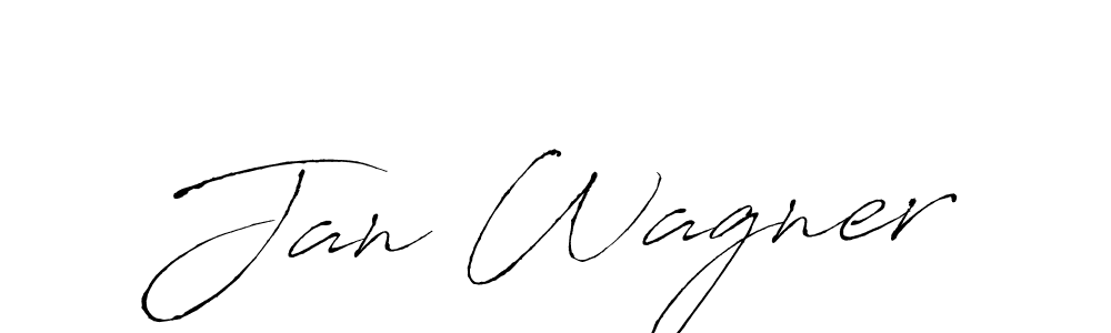 if you are searching for the best signature style for your name Jan Wagner. so please give up your signature search. here we have designed multiple signature styles  using Antro_Vectra. Jan Wagner signature style 6 images and pictures png