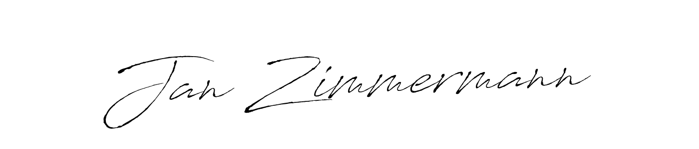 How to make Jan Zimmermann signature? Antro_Vectra is a professional autograph style. Create handwritten signature for Jan Zimmermann name. Jan Zimmermann signature style 6 images and pictures png