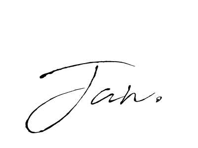 You should practise on your own different ways (Antro_Vectra) to write your name (Jan.) in signature. don't let someone else do it for you. Jan. signature style 6 images and pictures png