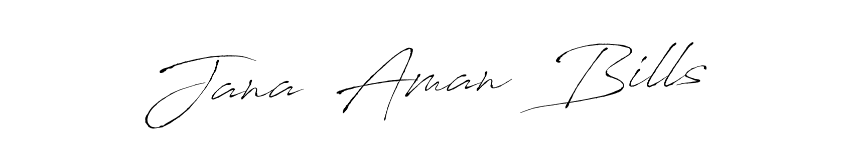 Check out images of Autograph of Jana  Aman  Bills name. Actor Jana  Aman  Bills Signature Style. Antro_Vectra is a professional sign style online. Jana  Aman  Bills signature style 6 images and pictures png