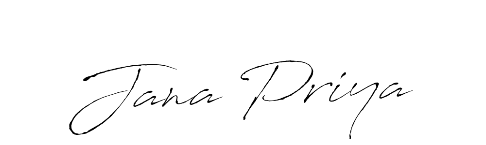 Once you've used our free online signature maker to create your best signature Antro_Vectra style, it's time to enjoy all of the benefits that Jana Priya name signing documents. Jana Priya signature style 6 images and pictures png