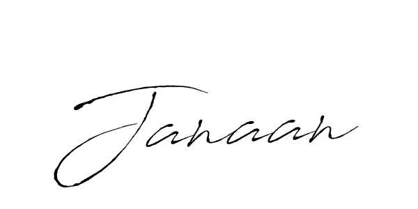 How to make Janaan signature? Antro_Vectra is a professional autograph style. Create handwritten signature for Janaan name. Janaan signature style 6 images and pictures png