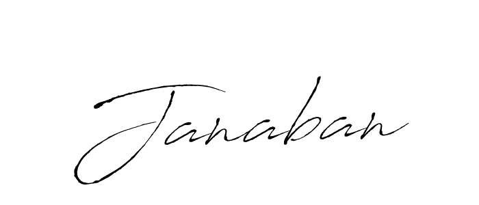 Once you've used our free online signature maker to create your best signature Antro_Vectra style, it's time to enjoy all of the benefits that Janaban name signing documents. Janaban signature style 6 images and pictures png