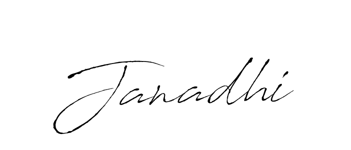 Make a beautiful signature design for name Janadhi. Use this online signature maker to create a handwritten signature for free. Janadhi signature style 6 images and pictures png