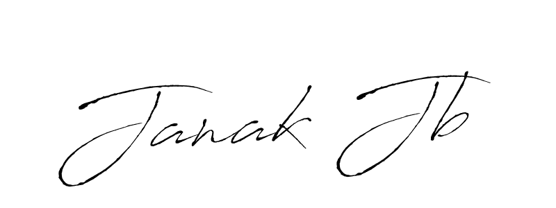 How to Draw Janak Jb signature style? Antro_Vectra is a latest design signature styles for name Janak Jb. Janak Jb signature style 6 images and pictures png