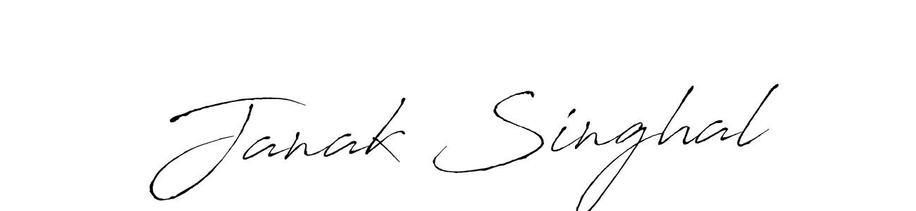 How to Draw Janak Singhal signature style? Antro_Vectra is a latest design signature styles for name Janak Singhal. Janak Singhal signature style 6 images and pictures png