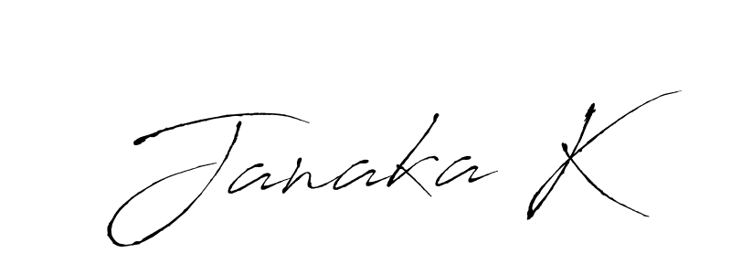 Make a beautiful signature design for name Janaka K. Use this online signature maker to create a handwritten signature for free. Janaka K signature style 6 images and pictures png
