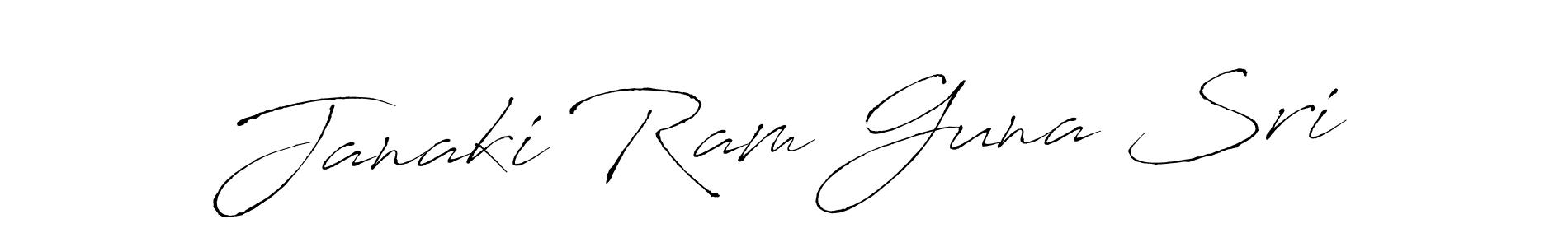 Check out images of Autograph of Janaki Ram Guna Sri name. Actor Janaki Ram Guna Sri Signature Style. Antro_Vectra is a professional sign style online. Janaki Ram Guna Sri signature style 6 images and pictures png