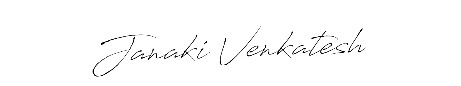 Also we have Janaki Venkatesh name is the best signature style. Create professional handwritten signature collection using Antro_Vectra autograph style. Janaki Venkatesh signature style 6 images and pictures png