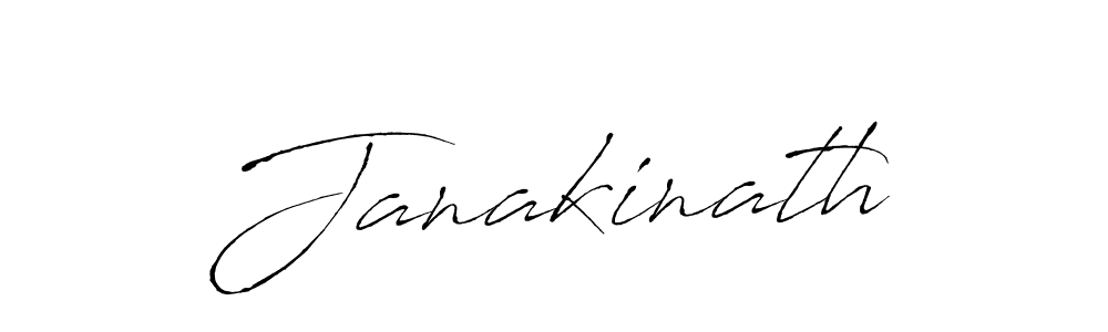 The best way (Antro_Vectra) to make a short signature is to pick only two or three words in your name. The name Janakinath include a total of six letters. For converting this name. Janakinath signature style 6 images and pictures png