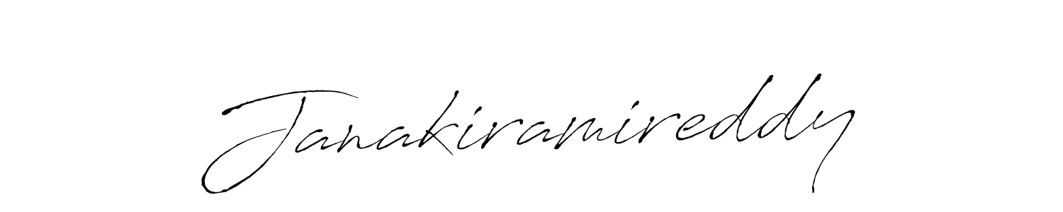 Once you've used our free online signature maker to create your best signature Antro_Vectra style, it's time to enjoy all of the benefits that Janakiramireddy name signing documents. Janakiramireddy signature style 6 images and pictures png