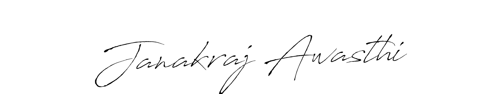 Make a beautiful signature design for name Janakraj Awasthi. Use this online signature maker to create a handwritten signature for free. Janakraj Awasthi signature style 6 images and pictures png