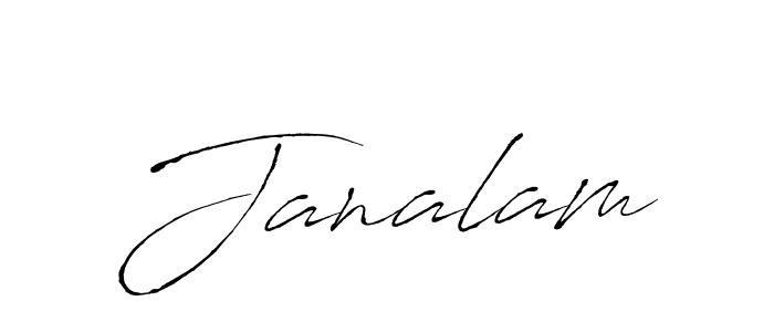 Make a beautiful signature design for name Janalam. Use this online signature maker to create a handwritten signature for free. Janalam signature style 6 images and pictures png
