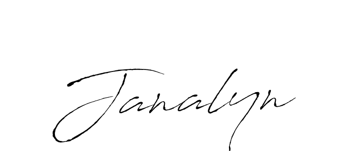 How to make Janalyn name signature. Use Antro_Vectra style for creating short signs online. This is the latest handwritten sign. Janalyn signature style 6 images and pictures png