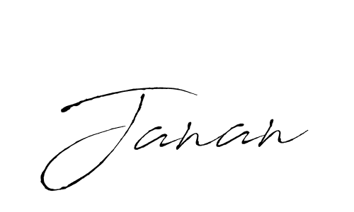 Once you've used our free online signature maker to create your best signature Antro_Vectra style, it's time to enjoy all of the benefits that Janan name signing documents. Janan signature style 6 images and pictures png