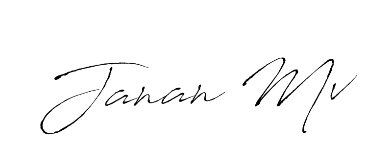 Once you've used our free online signature maker to create your best signature Antro_Vectra style, it's time to enjoy all of the benefits that Janan Mv name signing documents. Janan Mv signature style 6 images and pictures png