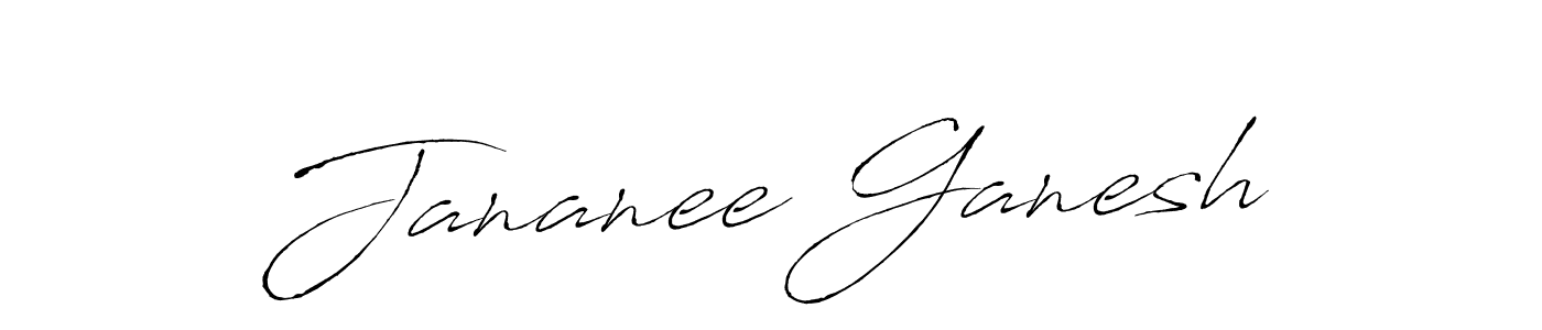 You can use this online signature creator to create a handwritten signature for the name Jananee Ganesh. This is the best online autograph maker. Jananee Ganesh signature style 6 images and pictures png