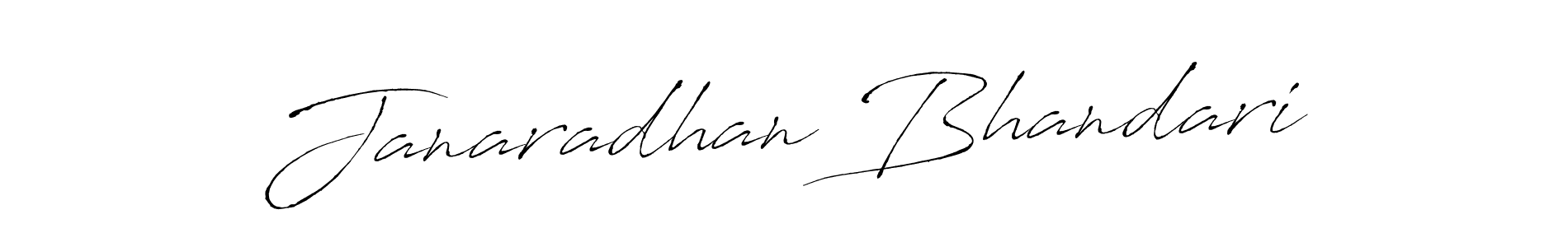 This is the best signature style for the Janaradhan Bhandari name. Also you like these signature font (Antro_Vectra). Mix name signature. Janaradhan Bhandari signature style 6 images and pictures png