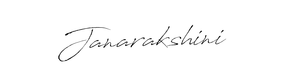 Also You can easily find your signature by using the search form. We will create Janarakshini name handwritten signature images for you free of cost using Antro_Vectra sign style. Janarakshini signature style 6 images and pictures png