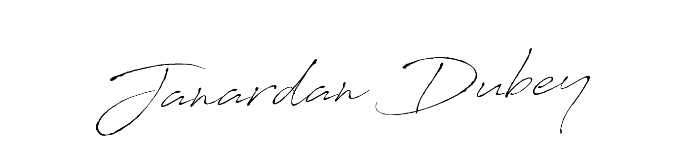 You should practise on your own different ways (Antro_Vectra) to write your name (Janardan Dubey) in signature. don't let someone else do it for you. Janardan Dubey signature style 6 images and pictures png