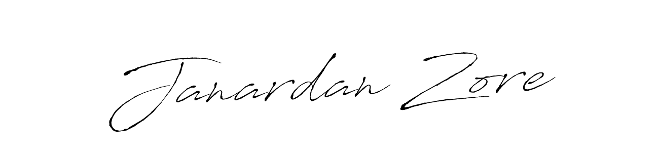 It looks lik you need a new signature style for name Janardan Zore. Design unique handwritten (Antro_Vectra) signature with our free signature maker in just a few clicks. Janardan Zore signature style 6 images and pictures png
