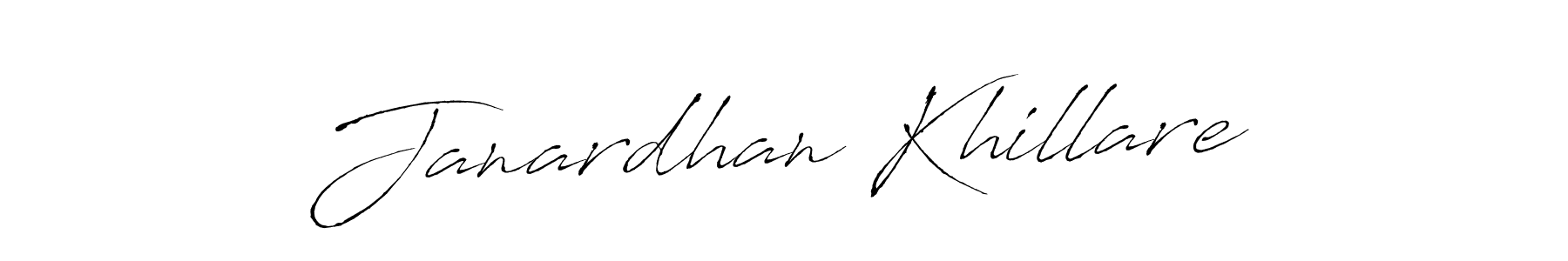 It looks lik you need a new signature style for name Janardhan Khillare. Design unique handwritten (Antro_Vectra) signature with our free signature maker in just a few clicks. Janardhan Khillare signature style 6 images and pictures png