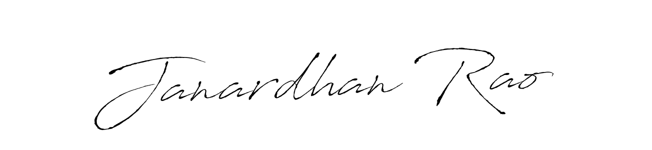 Once you've used our free online signature maker to create your best signature Antro_Vectra style, it's time to enjoy all of the benefits that Janardhan Rao name signing documents. Janardhan Rao signature style 6 images and pictures png