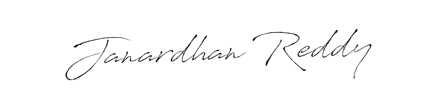 Use a signature maker to create a handwritten signature online. With this signature software, you can design (Antro_Vectra) your own signature for name Janardhan Reddy. Janardhan Reddy signature style 6 images and pictures png