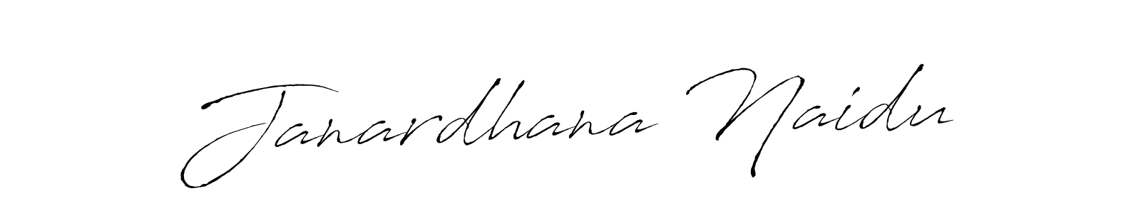 It looks lik you need a new signature style for name Janardhana Naidu. Design unique handwritten (Antro_Vectra) signature with our free signature maker in just a few clicks. Janardhana Naidu signature style 6 images and pictures png