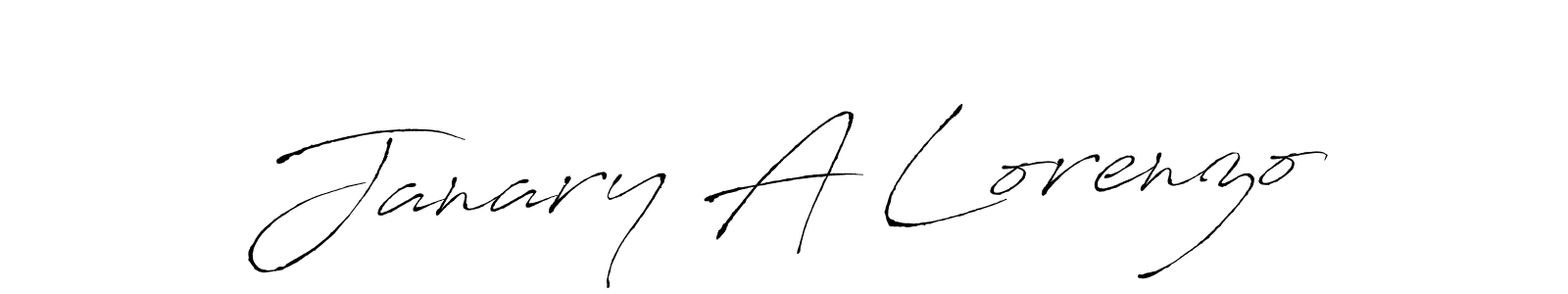 You can use this online signature creator to create a handwritten signature for the name Janary A Lorenzo. This is the best online autograph maker. Janary A Lorenzo signature style 6 images and pictures png
