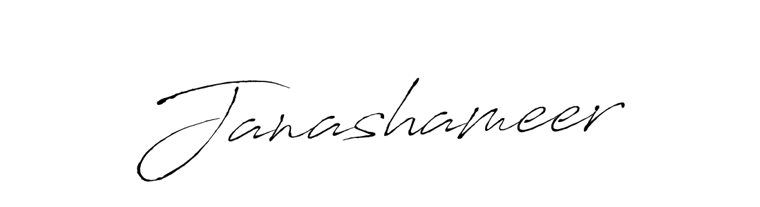 if you are searching for the best signature style for your name Janashameer. so please give up your signature search. here we have designed multiple signature styles  using Antro_Vectra. Janashameer signature style 6 images and pictures png