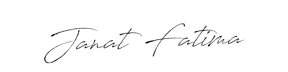 Make a short Janat Fatima signature style. Manage your documents anywhere anytime using Antro_Vectra. Create and add eSignatures, submit forms, share and send files easily. Janat Fatima signature style 6 images and pictures png