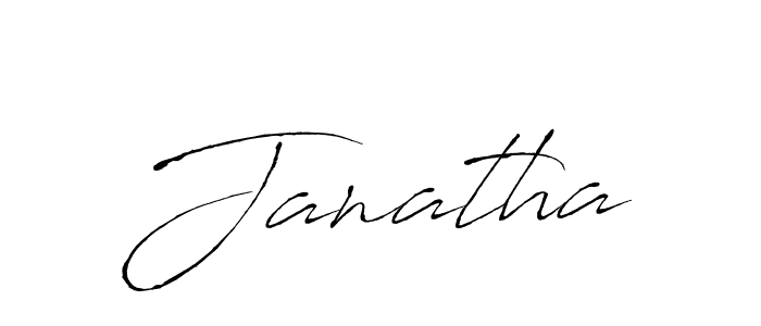 Also we have Janatha name is the best signature style. Create professional handwritten signature collection using Antro_Vectra autograph style. Janatha signature style 6 images and pictures png