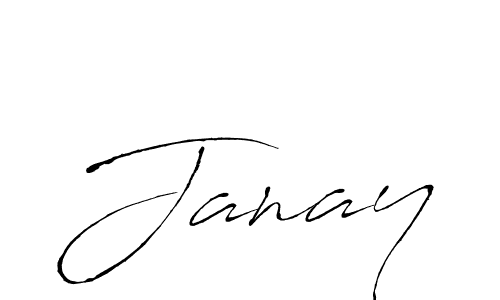 How to make Janay signature? Antro_Vectra is a professional autograph style. Create handwritten signature for Janay name. Janay signature style 6 images and pictures png