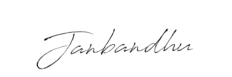 Also we have Janbandhu name is the best signature style. Create professional handwritten signature collection using Antro_Vectra autograph style. Janbandhu signature style 6 images and pictures png