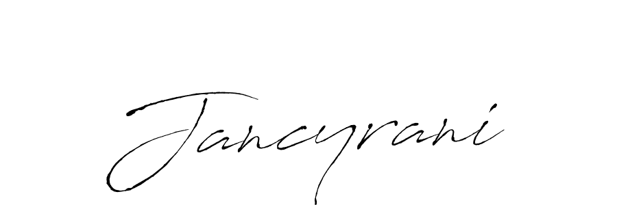 Once you've used our free online signature maker to create your best signature Antro_Vectra style, it's time to enjoy all of the benefits that Jancyrani name signing documents. Jancyrani signature style 6 images and pictures png