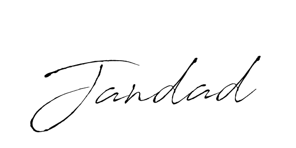 Make a beautiful signature design for name Jandad. Use this online signature maker to create a handwritten signature for free. Jandad signature style 6 images and pictures png