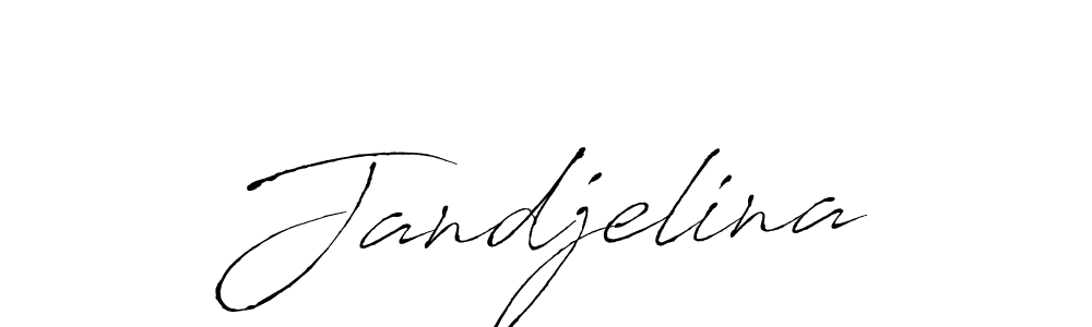 Similarly Antro_Vectra is the best handwritten signature design. Signature creator online .You can use it as an online autograph creator for name Jandjelina. Jandjelina signature style 6 images and pictures png