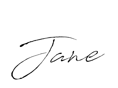 Use a signature maker to create a handwritten signature online. With this signature software, you can design (Antro_Vectra) your own signature for name Jane. Jane signature style 6 images and pictures png