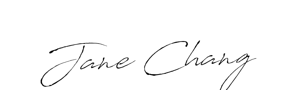 How to make Jane Chang signature? Antro_Vectra is a professional autograph style. Create handwritten signature for Jane Chang name. Jane Chang signature style 6 images and pictures png