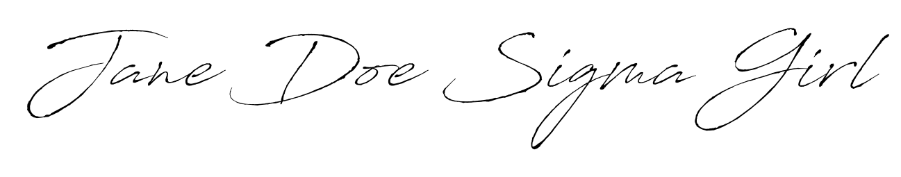 Similarly Antro_Vectra is the best handwritten signature design. Signature creator online. You can use it as an online autograph creator for name Jane Doe Sigma Girl. Jane Doe Sigma Girl signature style 6 images and pictures png