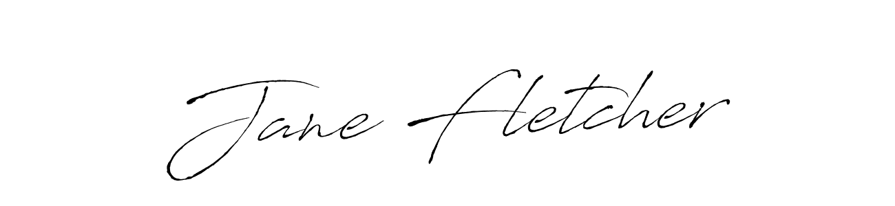 if you are searching for the best signature style for your name Jane Fletcher. so please give up your signature search. here we have designed multiple signature styles  using Antro_Vectra. Jane Fletcher signature style 6 images and pictures png