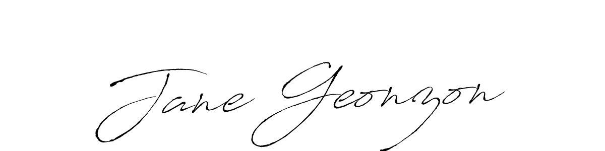 How to Draw Jane Geonzon signature style? Antro_Vectra is a latest design signature styles for name Jane Geonzon. Jane Geonzon signature style 6 images and pictures png