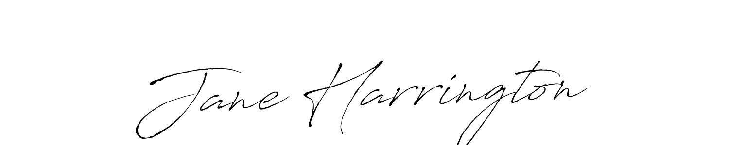 Make a beautiful signature design for name Jane Harrington. With this signature (Antro_Vectra) style, you can create a handwritten signature for free. Jane Harrington signature style 6 images and pictures png