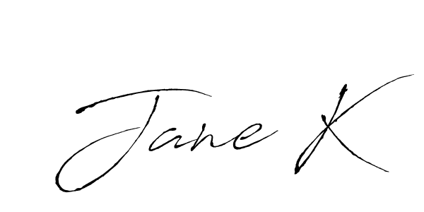The best way (Antro_Vectra) to make a short signature is to pick only two or three words in your name. The name Jane K include a total of six letters. For converting this name. Jane K signature style 6 images and pictures png