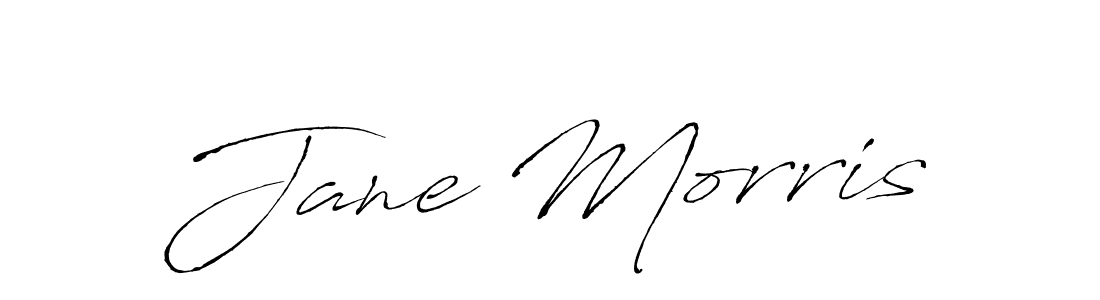 You should practise on your own different ways (Antro_Vectra) to write your name (Jane Morris) in signature. don't let someone else do it for you. Jane Morris signature style 6 images and pictures png